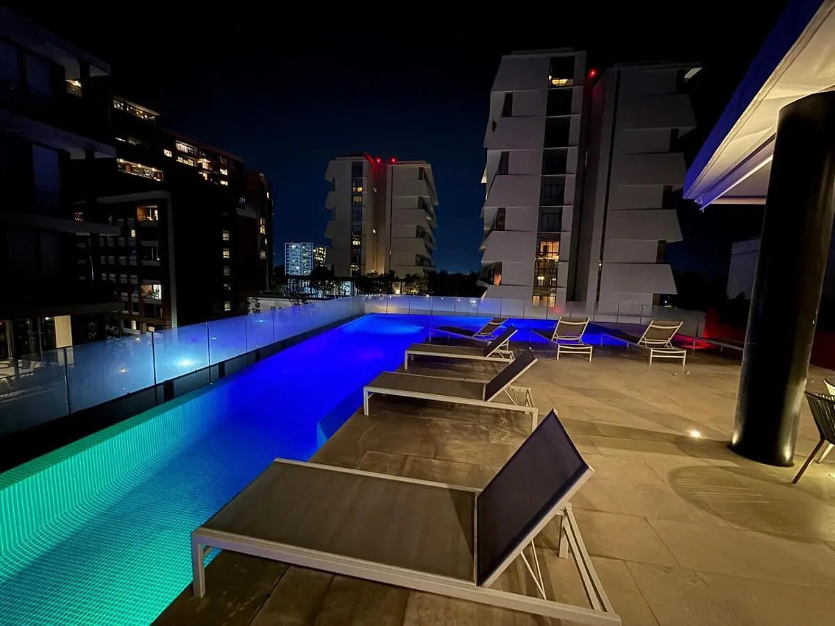 Loft-Piscina-Gym-Ludoteca Apartment Guadalajara